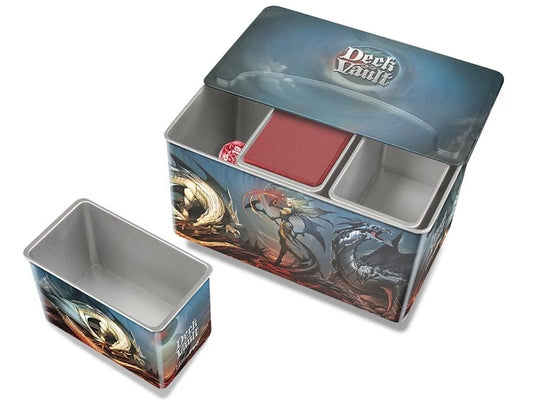 Ultra-Pro Realms Of Havoc Tin Trio Deck Storage Tin
