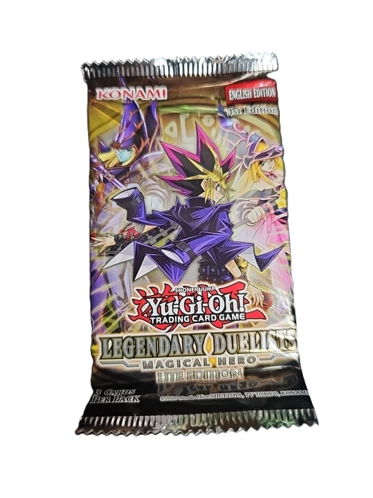 Yu-Gi-Oh! Legendary Duelists Magical Hero - Lite Edition - 2 Booster Packs