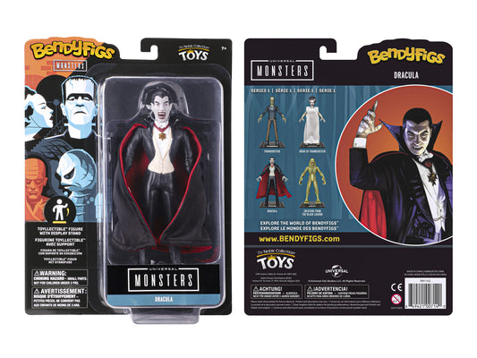BendyFigs Universal Monsters Movies - Dracula