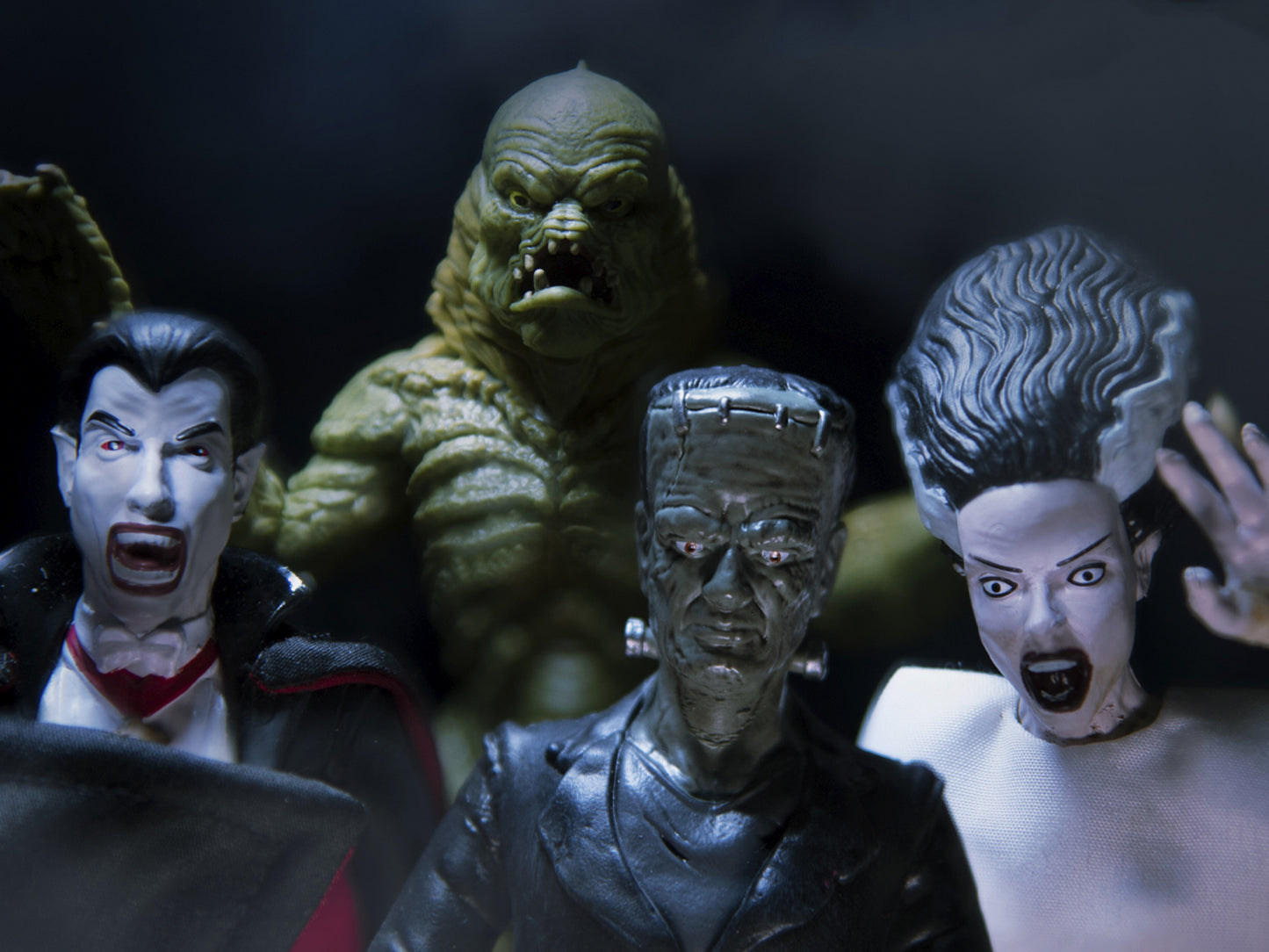 BendyFigs Universal Monsters Movies - Dracula